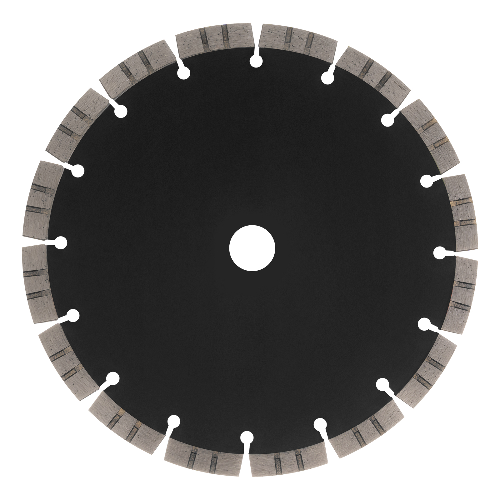 Диск алмазный отрезной DENZEL, ф230 х 22.2 мм, сегментный, сухой рез, HWD92, круг, 731040