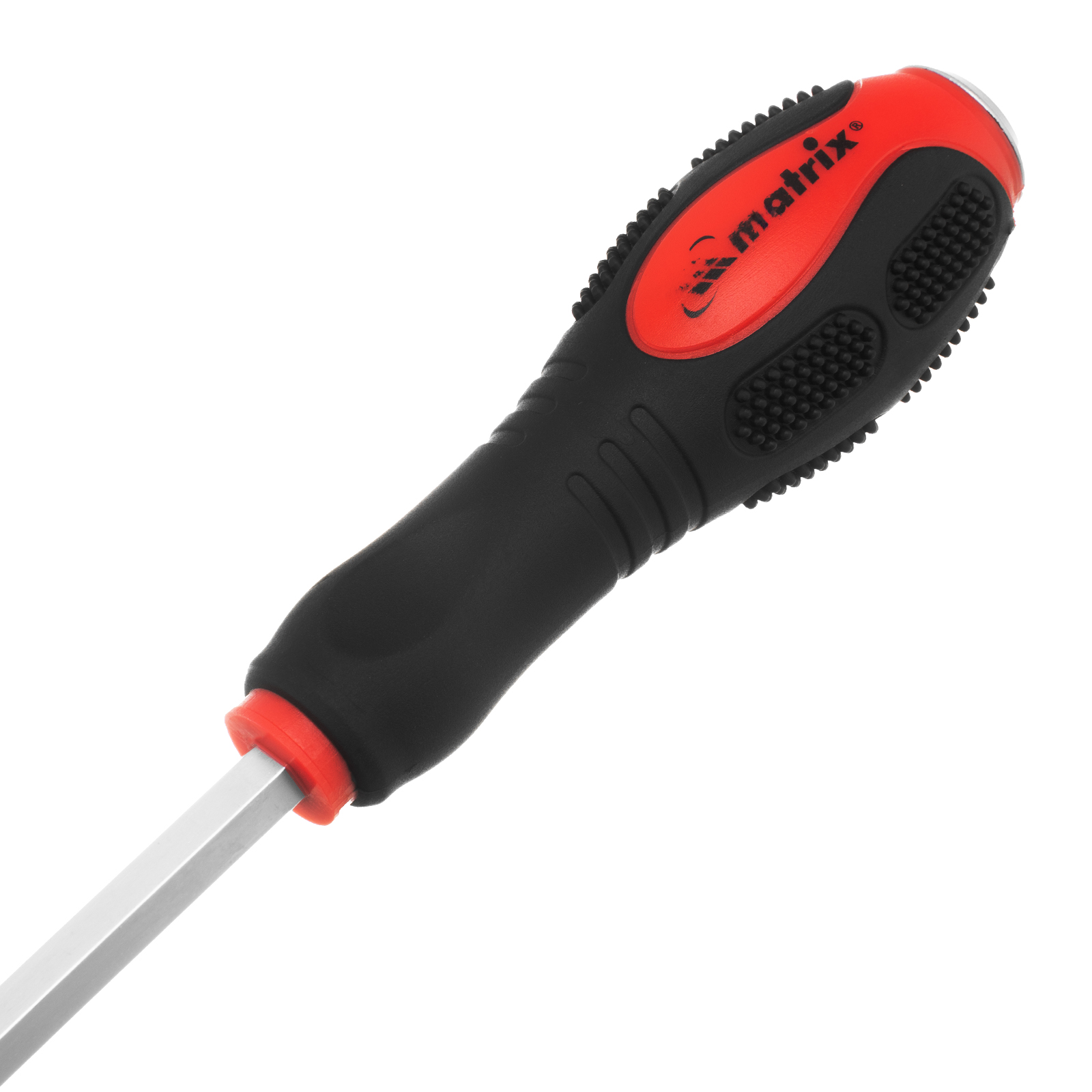 Ударная отвертка, SL8 x 150, двухкомпонентная рукоятка, CrV Matrix