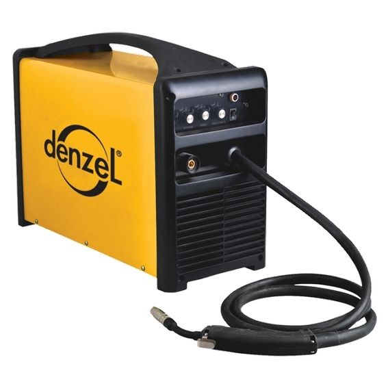 Инверторная сварка, тип Mig/Mag Mig-160PI, 160 А, ПВР 60%, D 0,6-0,8 мм Denzel