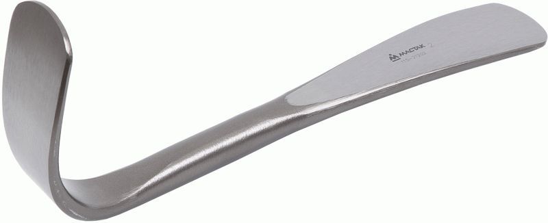 Лопатка рихтовочная двусторонняя, "L-образная" МАСТАК 115-21202