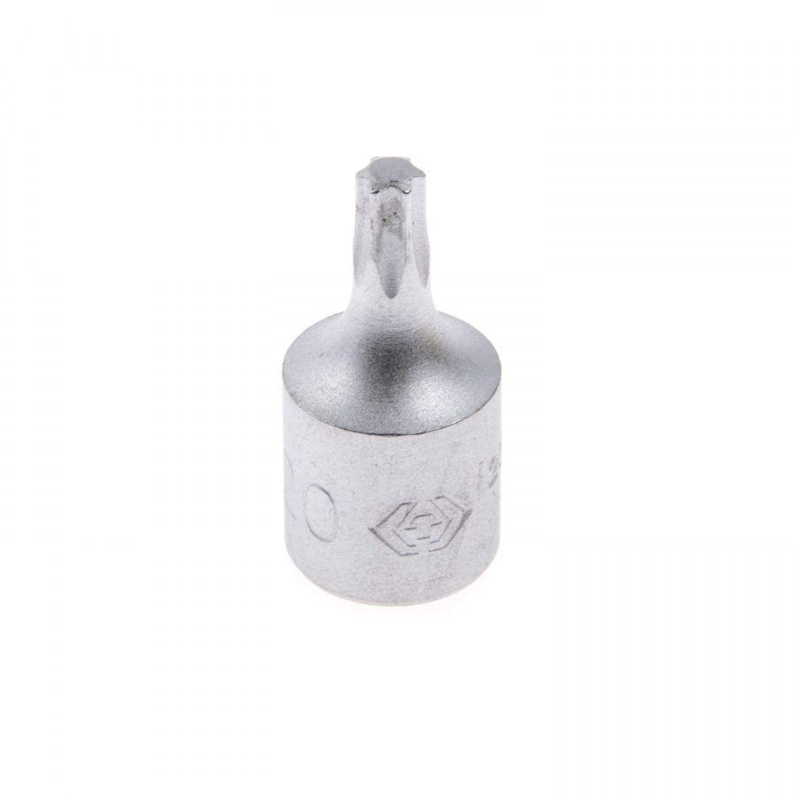 Насадка (бита) торцевая 1/4", Torx, T20, L = 25 мм KING TONY 201320X