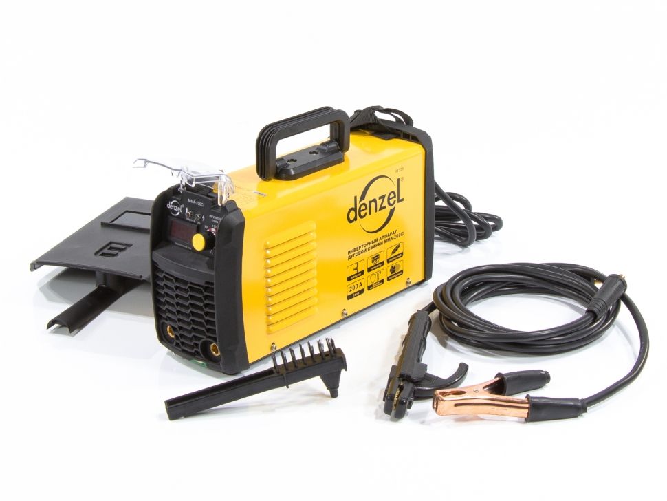 Аппарат инверторный для дуговой сварки ММА-200CI Denzel