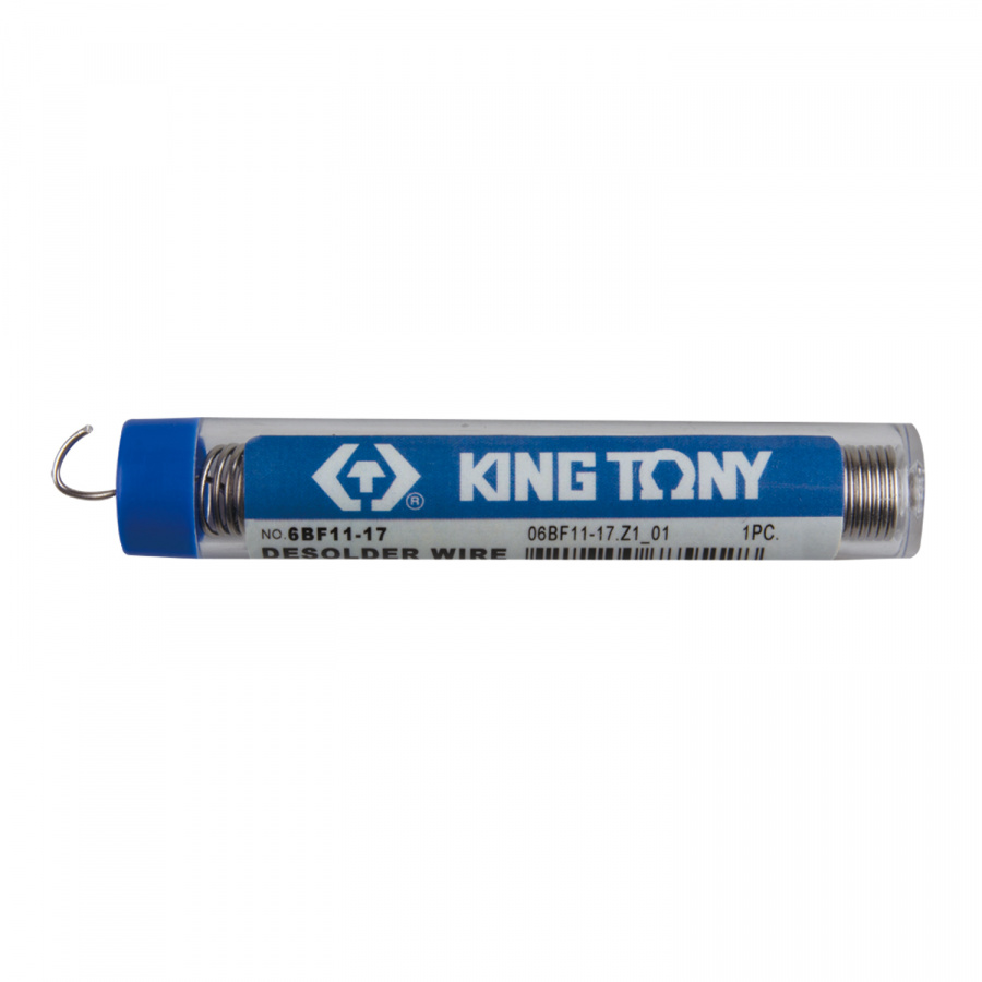 Припой в пластиковой колбе, диаметр 1 мм KING TONY 6BF11-17