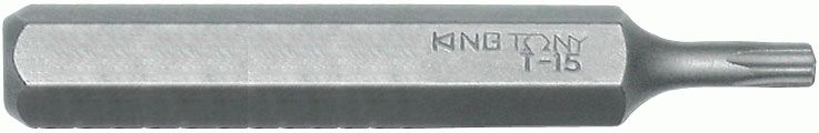 Вставка (бита) торцевая 5/16", Torx, T40, L = 70 мм KING TONY 187040T