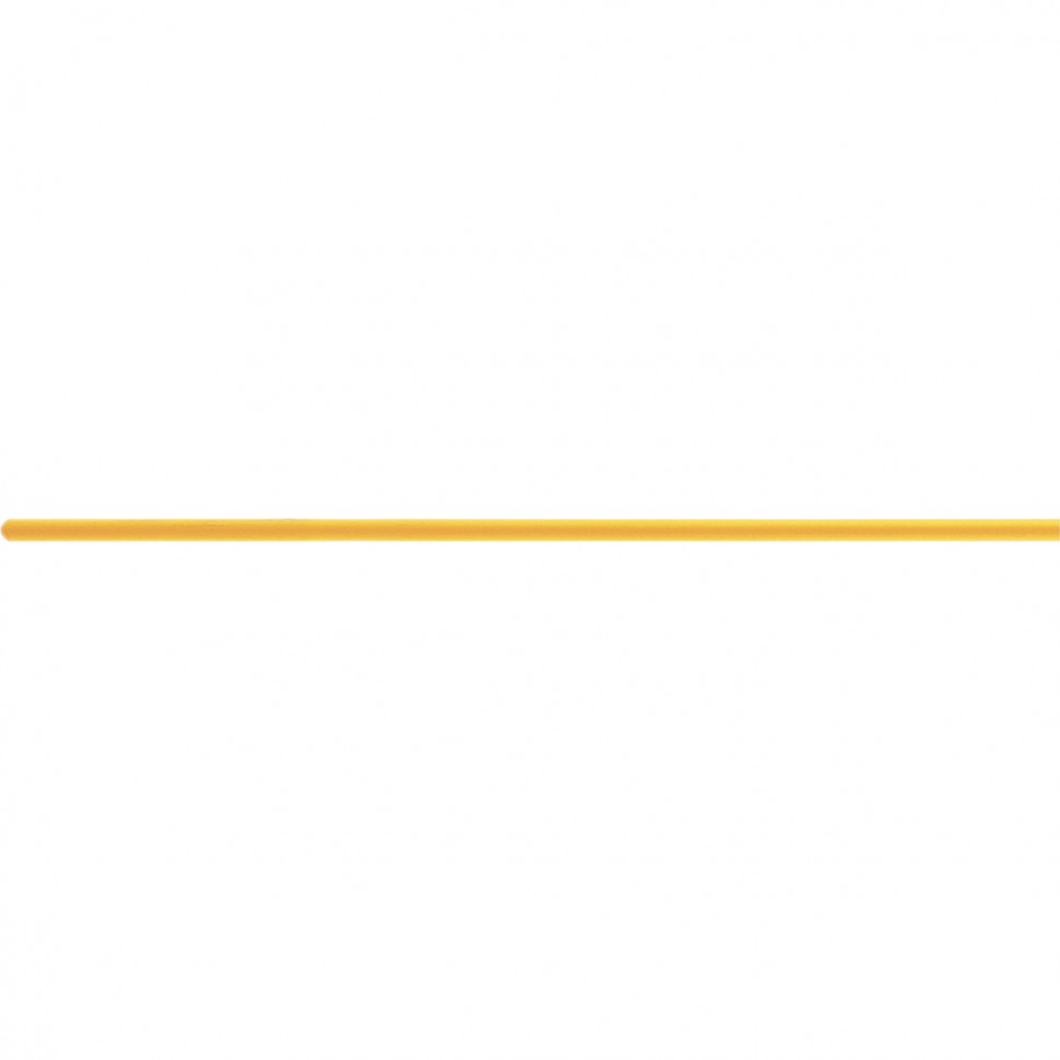Черенок деревянный, 30 х 1300 мм, желтый лак, 1 сорт, Россия