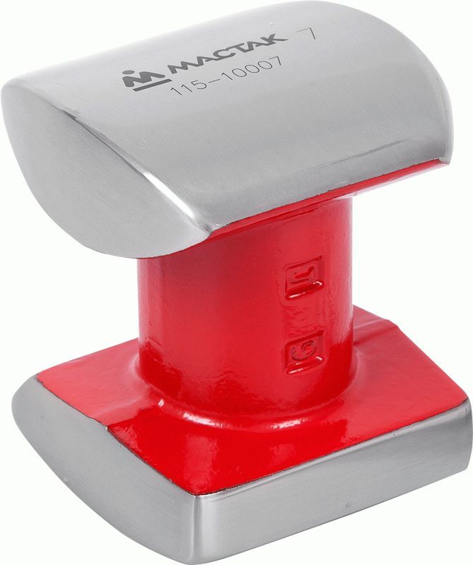 Поддержка (наковальня) литая №7, двухсторонняя МАСТАК 115-10007