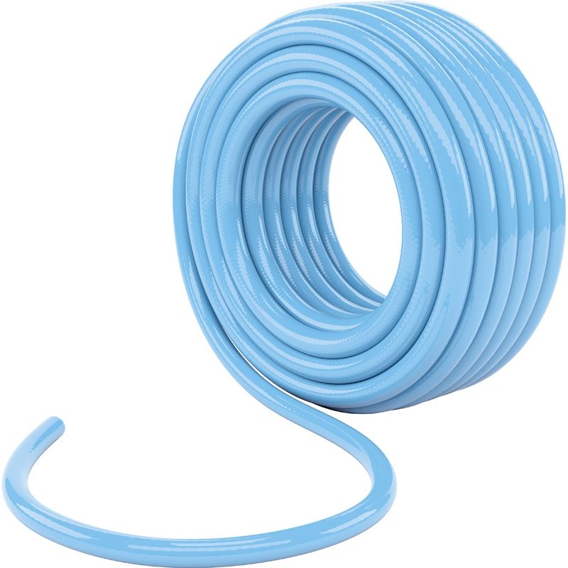 Шланг поливочный армированный, ПВХ, 1/2", 25 м, "Azure" Palisad