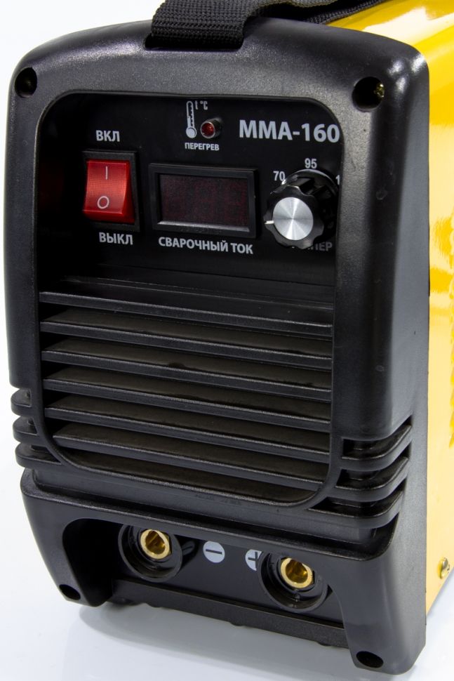 Аппарат инверторный дуговой сварки ММА-160,160 А, ПВР 60%, D 1.6-4 мм Denzel