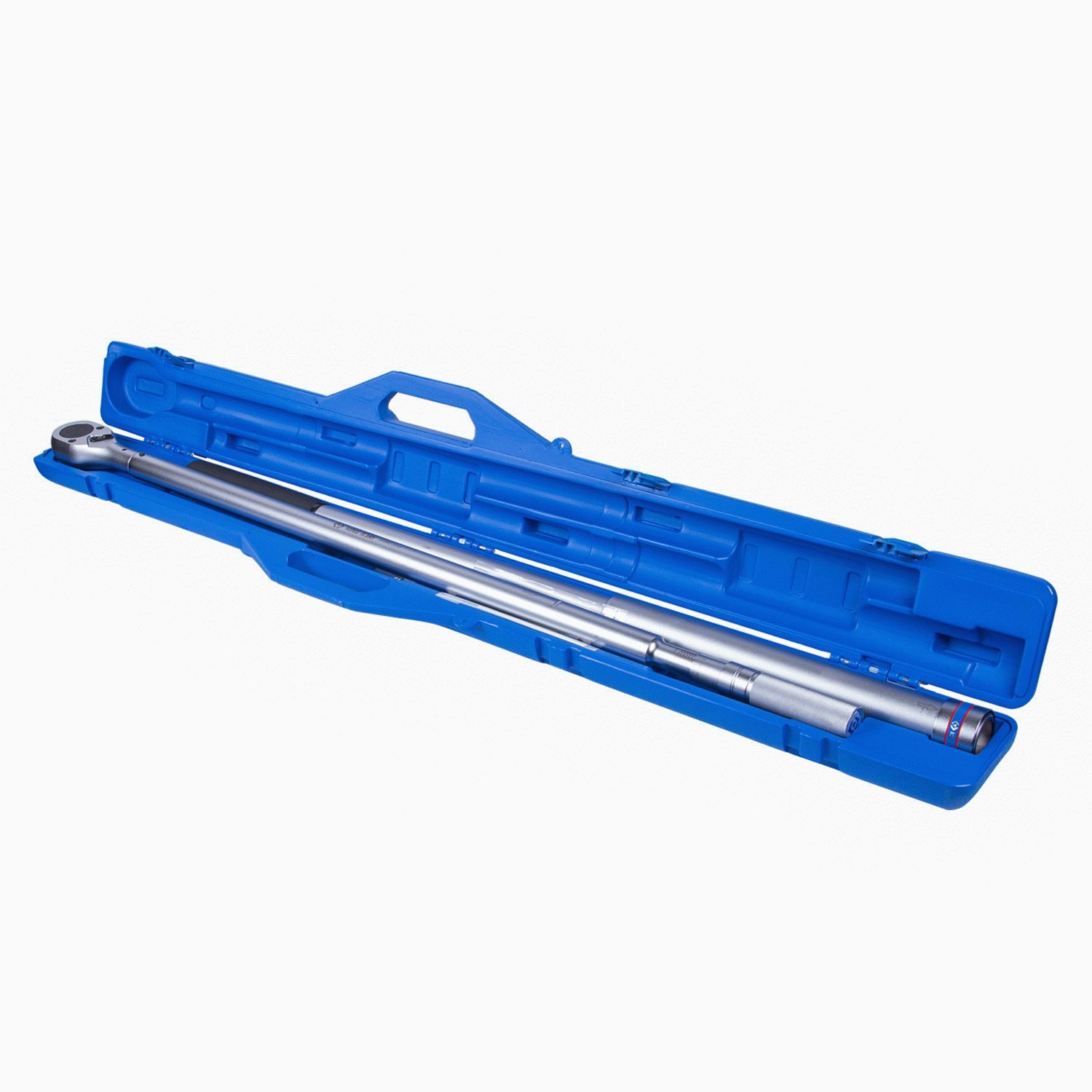 Динамометрический ключ серии "EXACT", 1", 300-1500 Нм, для левой и правой резьбы, кейс KING TONY 34862-2DG