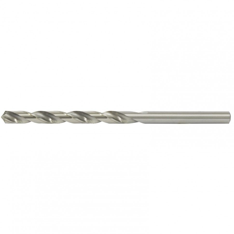 Сверло по металлу, 11 х 195 мм, полированное, удл, HSS, 5 шт, цилиндрический хвостовик Matrix