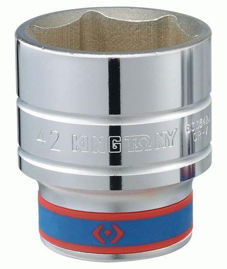 Головка торцевая стандартная шестигранная 3/4", 60 мм KING TONY 633560M