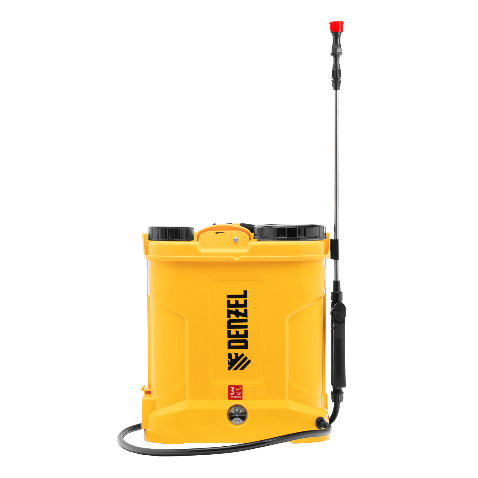 Опрыскиватель ранцевый аккумуляторный DP-10LA, 10 л, 12 В, 8 Ач Denzel