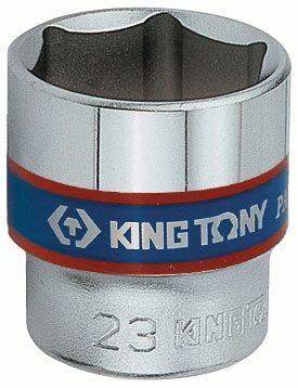 Головка торцевая стандартная шестигранная 3/8", 9 мм KING TONY 333509M