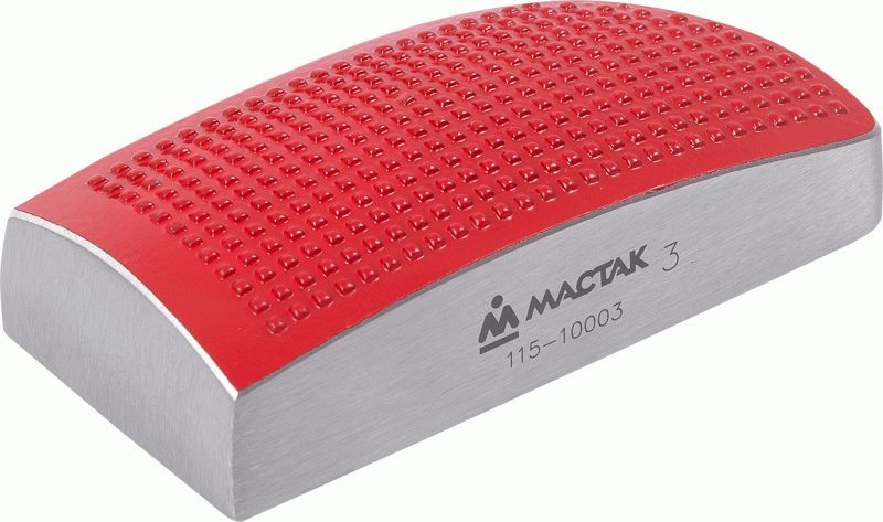 Поддержка (наковальня) литая №3, с профилированной насечкой МАСТАК 115-10003