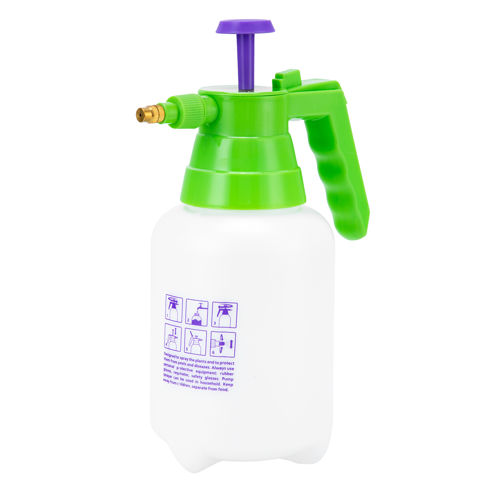 Опрыскиватель 1 л, ручной, с насосом Palisad