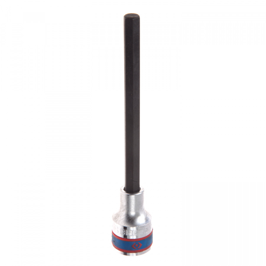 Насадка (бита) торцевая 1/2", Hex, 8 мм, L = 140 мм KING TONY 40D508