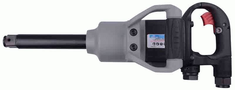 Гайковерт пневматический ударный 1", 2712 Нм, удлиненный KING TONY 33862-200