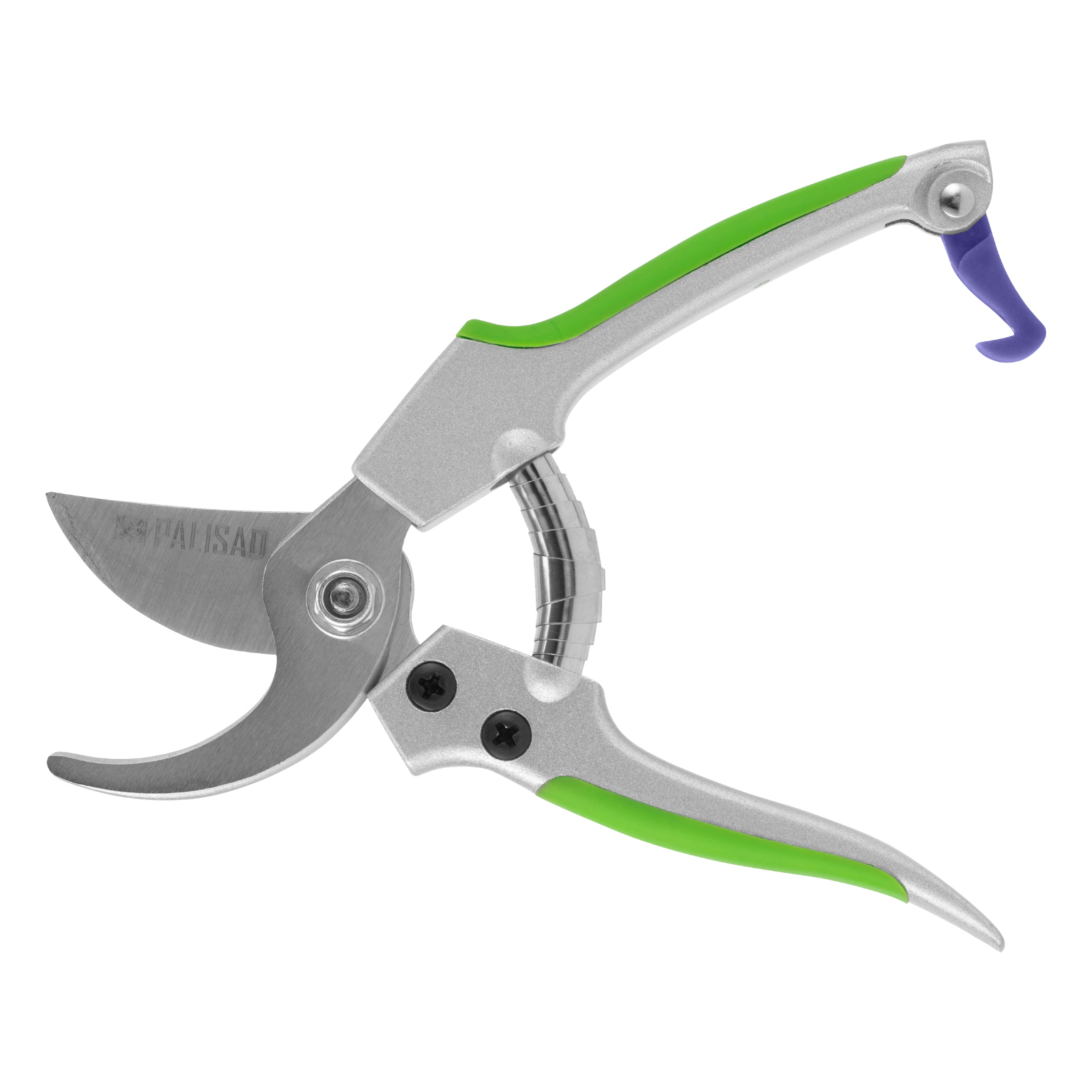 Секатор прямого реза, алюминиевые рукоятки Palisad