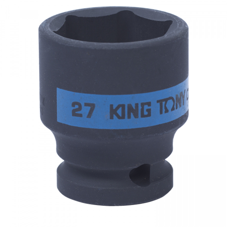 Головка торцевая ударная шестигранная 1/2", 27 мм KING TONY 453527M