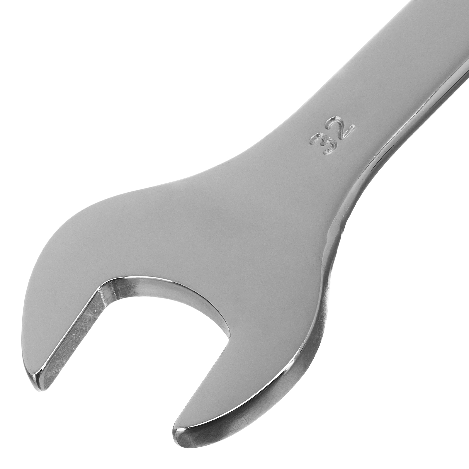 Набор ключей рожковых 12 шт, (6-32мм) CrV, EllipticaL зеркальное хромирование Matrix