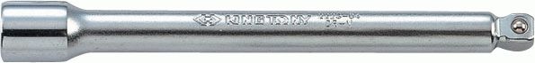 Удлинитель 1/4", 100 мм, 15 градусов, с шаровым окончанием KING TONY 2223-04