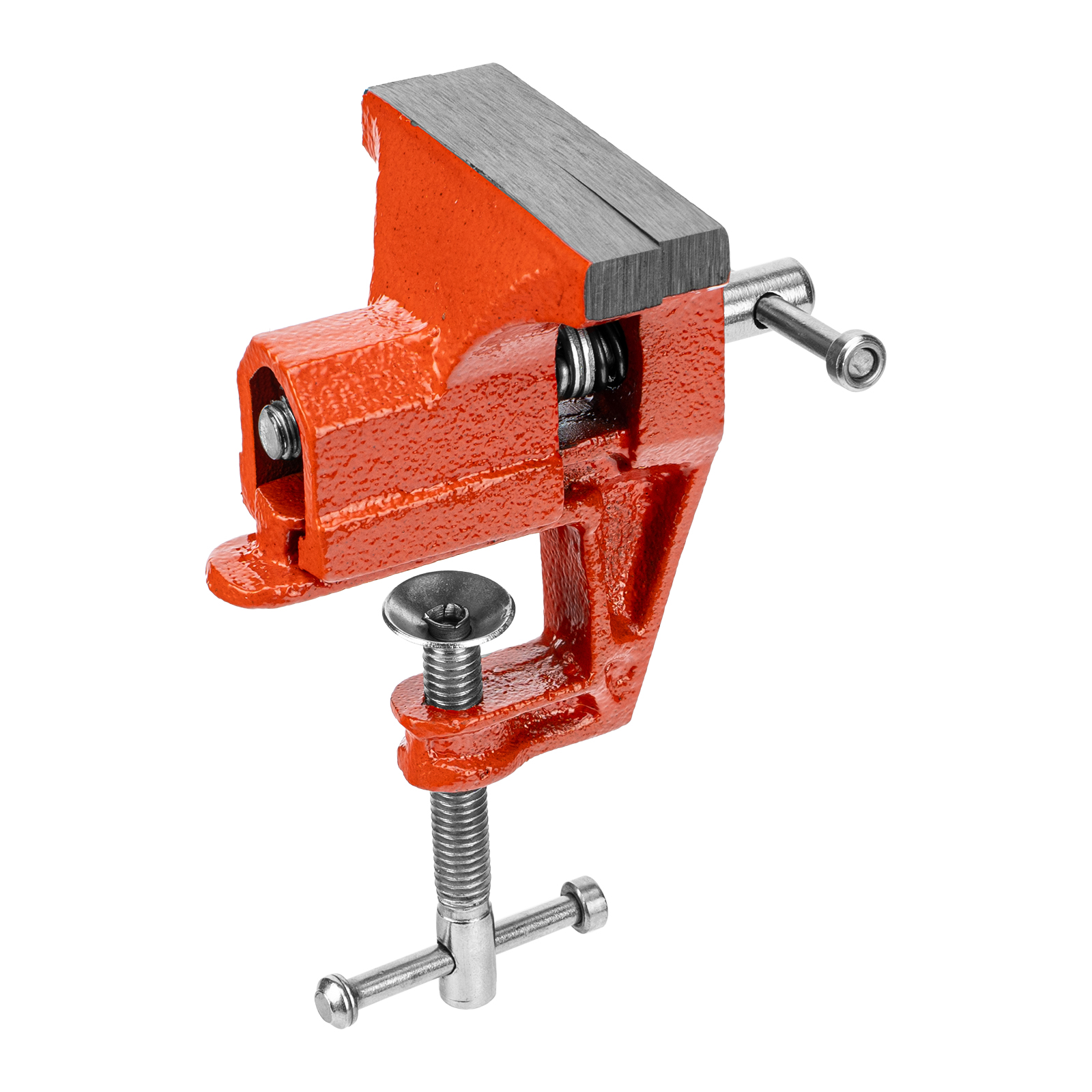 Тиски, 60 мм, крепление для стола Sparta