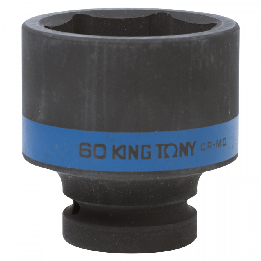 Головка торцевая ударная шестигранная 1", 60 мм KING TONY 853560M