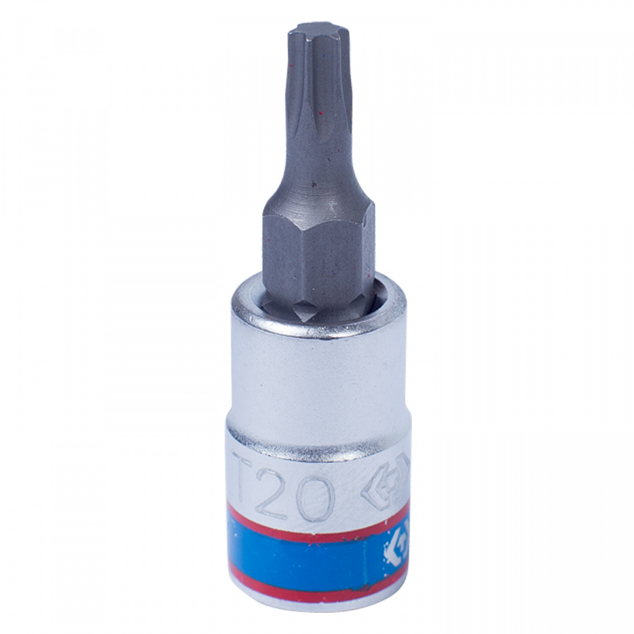 Насадка (бита) торцевая 1/4", Torx T20, L = 37 мм KING TONY 203320