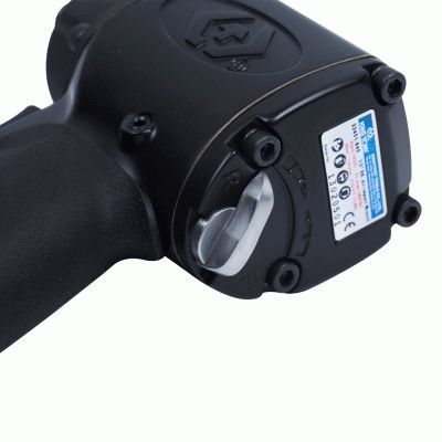 Гайковерт пневматический ударный 1/2", 610 Нм, с комплектом головок, 7 предметов KING TONY P44506MP