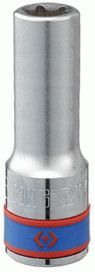 Головка торцевая TORX Е-стандарт 1/2", E12, L = 77 мм KING TONY 427512M
