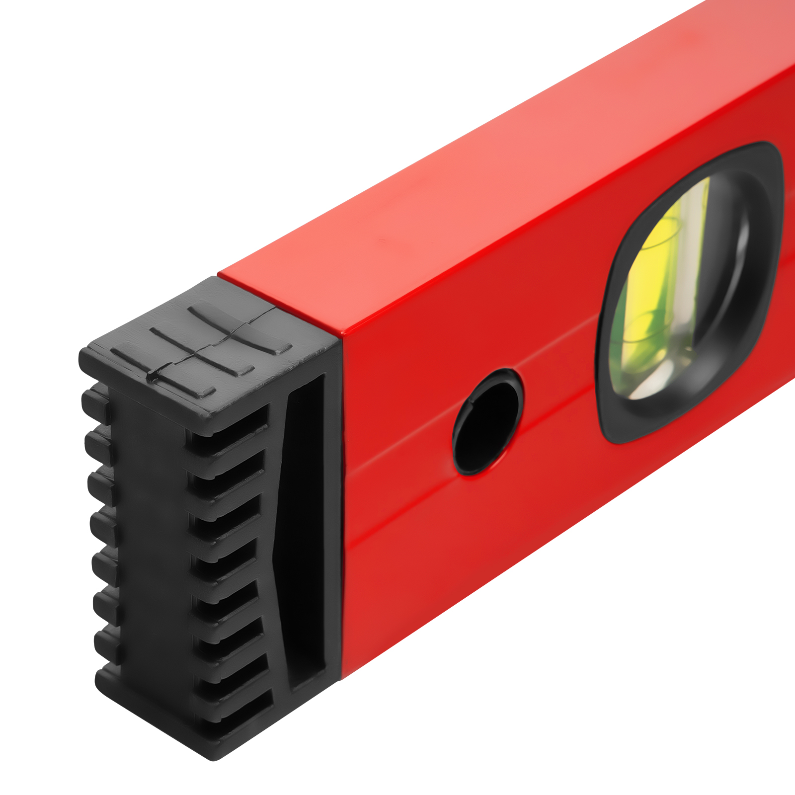 Уровень алюминиевый, 800 мм, фрезерованный, 3 глазка Matrix