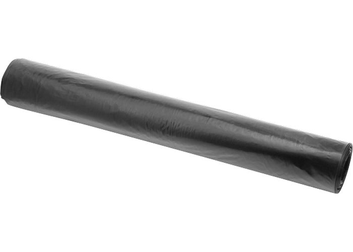 Пакеты для мусора 240 л х 10 шт, пвд особопрочные черные, длинный ролик, Россия Elfe