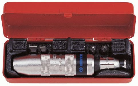 Отвертка ударная с принадлежностями 5/16", 8 предметов KING TONY 4108FR