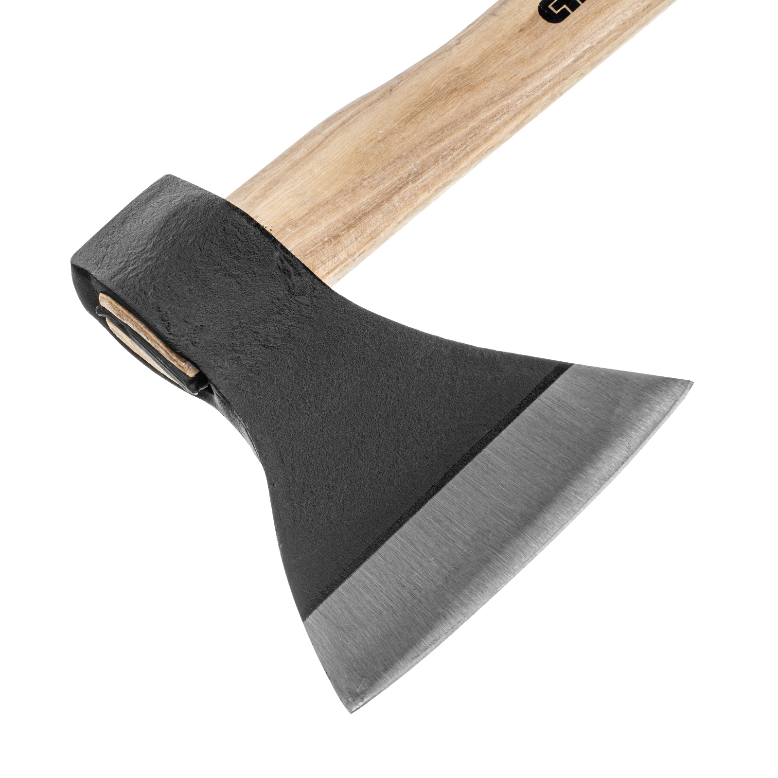 Топор ТП11-08, 800 г, в сборе, кованый, деревянное топорище Сибртех