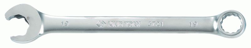 Ключ комбинированный с трещоткой в рожке 13 мм KING TONY 372113M
