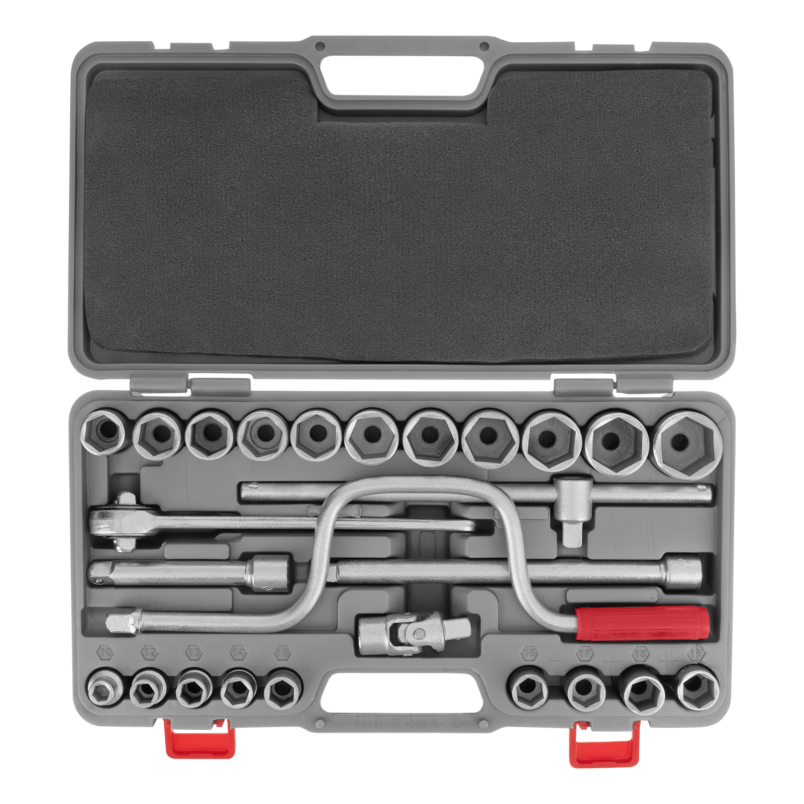 Набор шоферского инструмента № 4, пластиковый бокс (НИЗ)