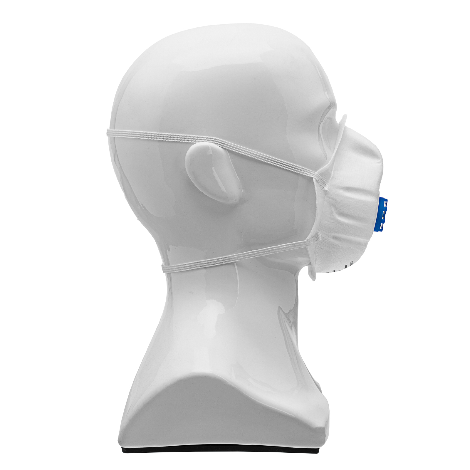 Полумаска фильтрующая формованная , модель "Исток", с клапаном выдоха, FFP1 NR