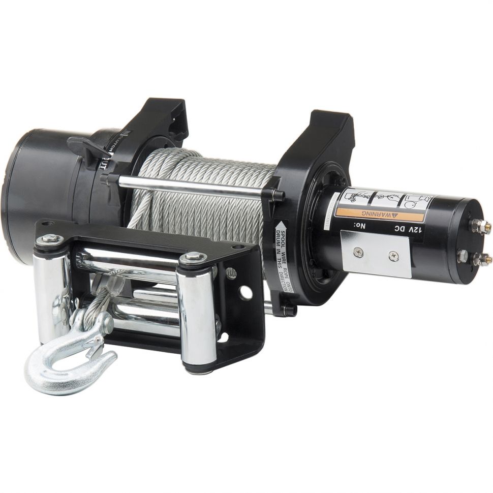 Лебедка автомобильная электрическая LB-3000.3.6 т, 3.4 кВт, 12 В Denzel