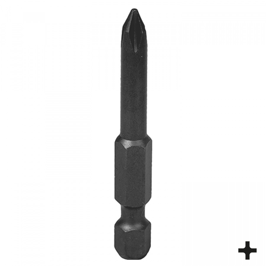 Вставка (бита) торцевая 1/4", Phillips, PH1, L = 50 мм, для шуруповерта KING TONY 715001P