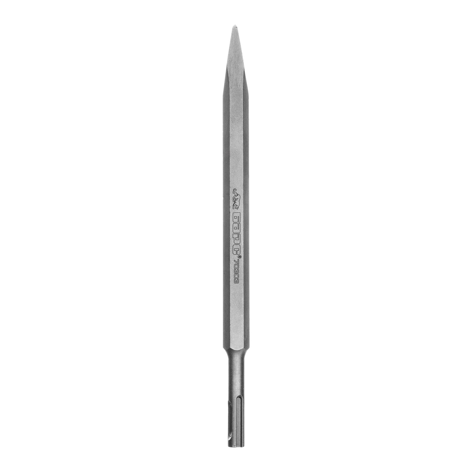 Пика, 14 х 250 мм, 60CrV, SDS Plus Барс