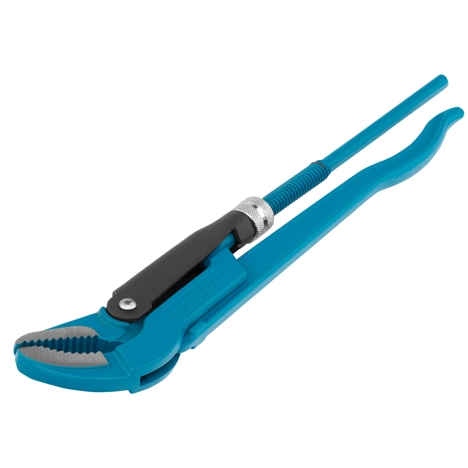 Ключ трубчатый рычажный 1.5, №2, цельнокованый, CrV, тип "B" Gross