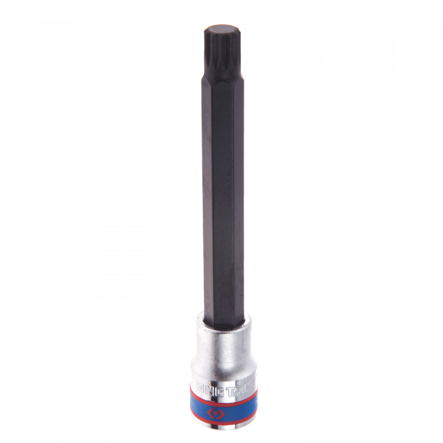 Насадка (бита) торцевая 1/2", Spline, M12, L = 140 мм KING TONY 406612