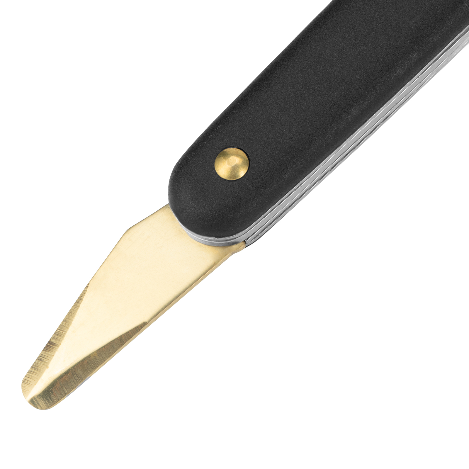 Нож садовый, 165 мм, складной, окулировочный, пластиковая рукоятка Palisad