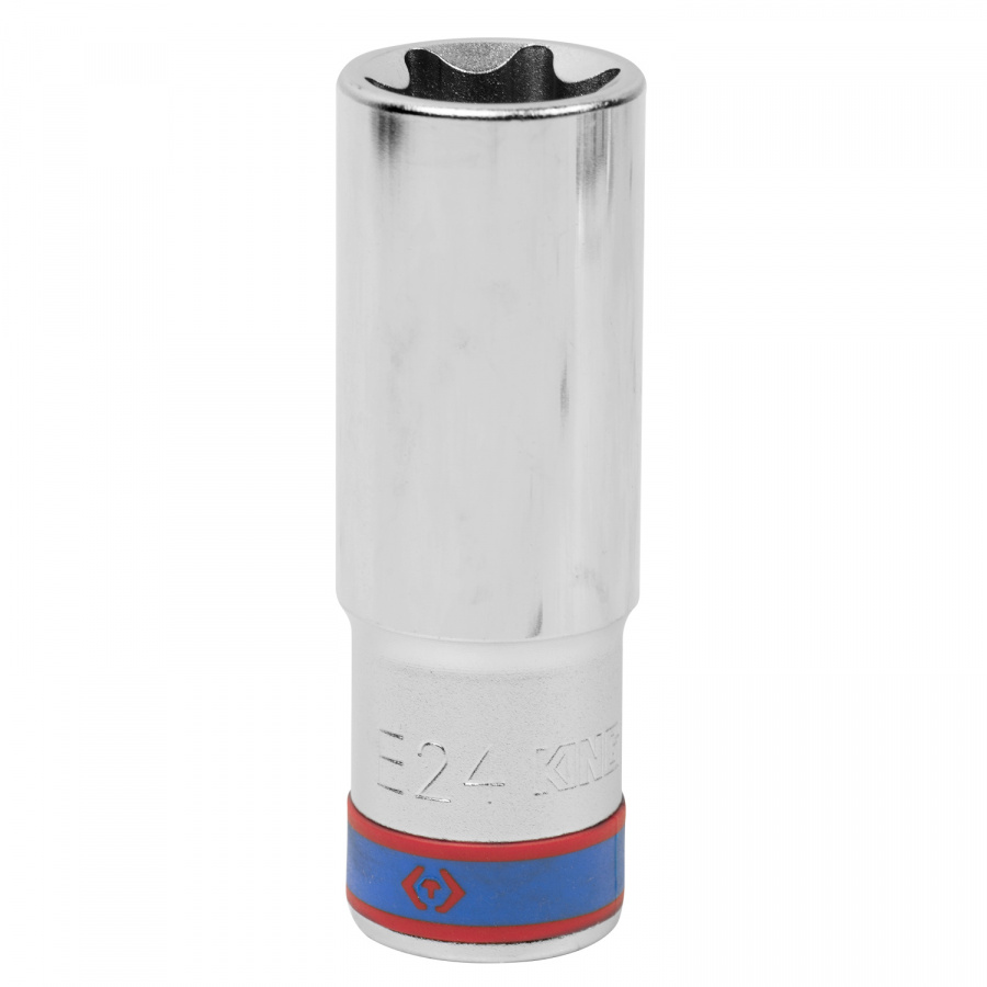Головка торцевая TORX Е-стандарт 1/2", E22, L = 77 мм KING TONY 427522M