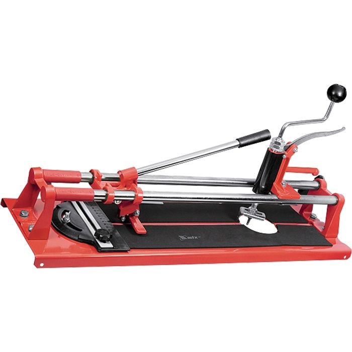 Плиткорез 400 х 16 мм, "Балеринка", поворотный металлический угольник MTX