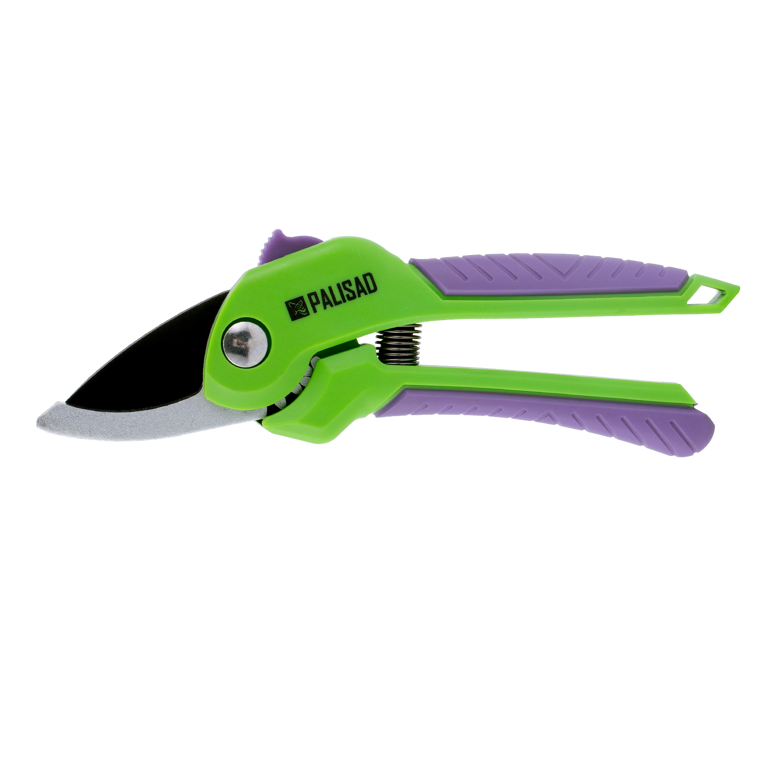 Секатор прямого реза, 210 мм, шестеренный привод, двухкомпонентные рукоятки Palisad