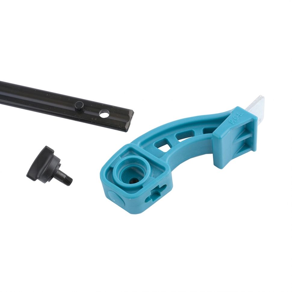 Струбцина реечная быстрозажимная 24, пистолетного типа, пошаговый механизм, пластиковый корпус, 600 мм Gross