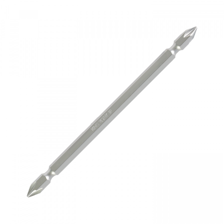 Вставка (бита) торцевая 1/4", Phillips, PH1, L = 150 мм, двухсторонняя, для шуруповерта KING TONY 131501P