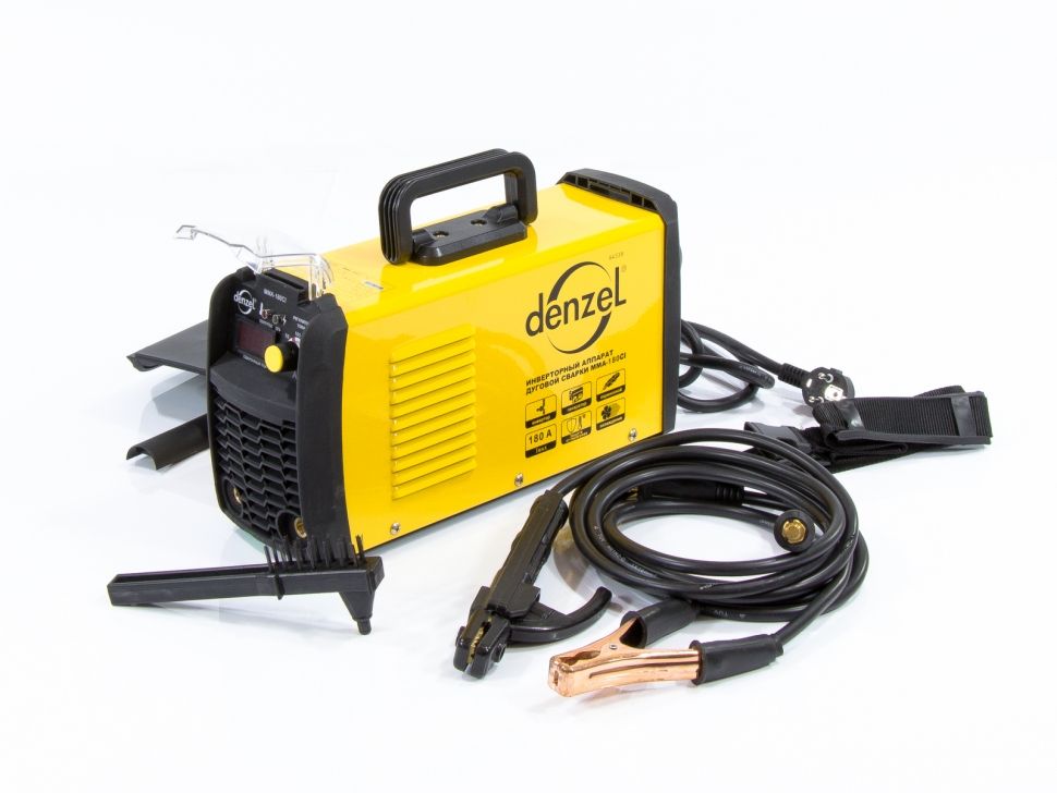 Аппарат инверторный для дуговой сварки ММА-180CI Denzel