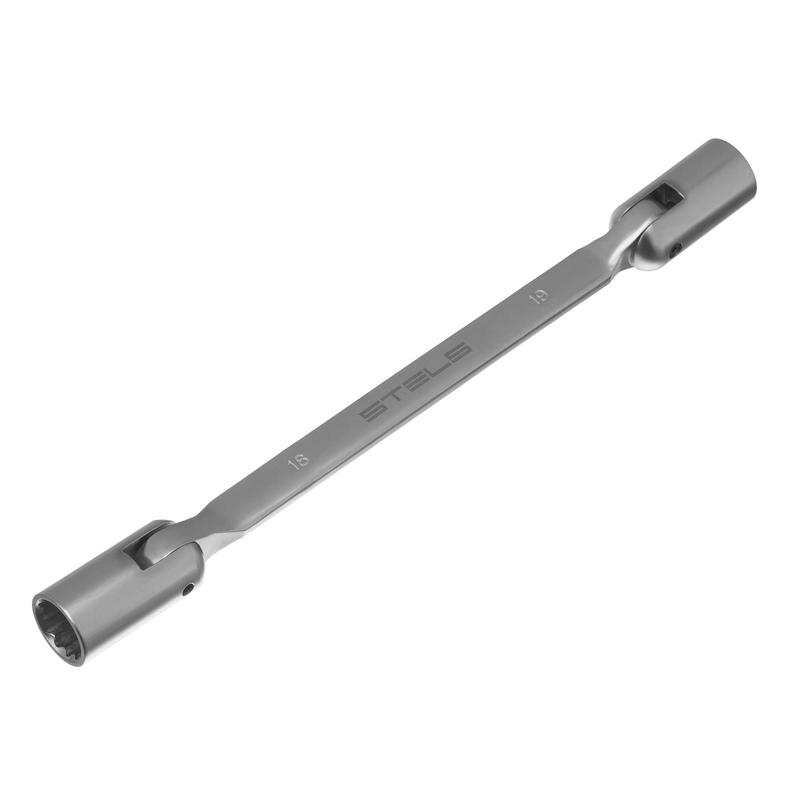 Набор ключей шарнирных CrV 8 шт, Stels